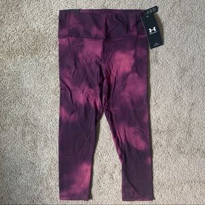 Under Armour Meridan Tie Dye Crop Legging
